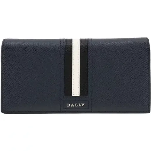 Pre-owned Leather wallets , female, Sizes: ONE SIZE - Bally Pre-owned - Modalova