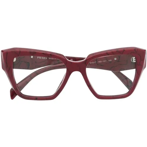 Havana Optical Frame Stylish Design , female, Sizes: 51 MM - Prada - Modalova