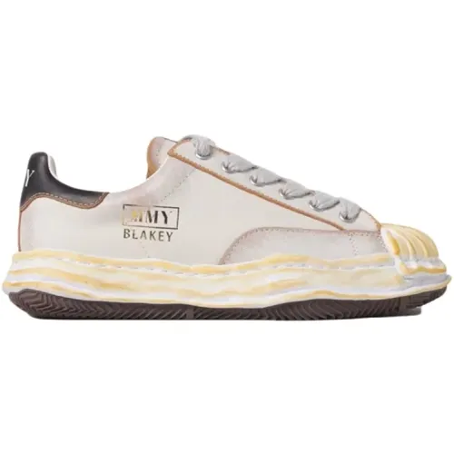 Blakey Leather Sneakers , male, Sizes: 7 UK, 10 UK, 8 UK, 9 UK - Mihara Yasuhiro - Modalova