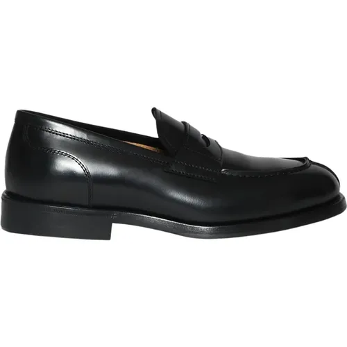 Leather Loafers for Men , male, Sizes: 8 1/2 UK, 10 UK, 6 UK, 9 1/2 UK, 6 1/2 UK - Henderson - Modalova