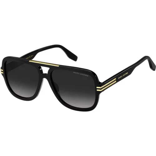 Sunglasses Marc 637/S , male, Sizes: 58 MM - Marc Jacobs - Modalova