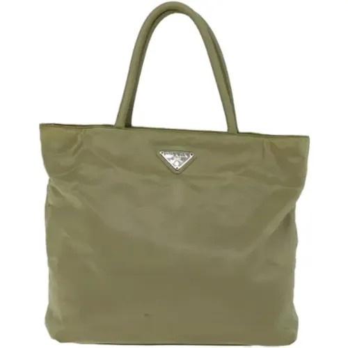 Pre-owned Canvas totes , female, Sizes: ONE SIZE - Prada Vintage - Modalova