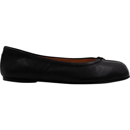 Tabi Split Toe Ballerina , Damen, Größe: 37 EU - Maison Margiela - Modalova