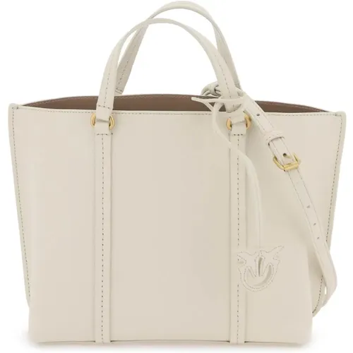 Carrie shopper classic handbag , female, Sizes: ONE SIZE - pinko - Modalova