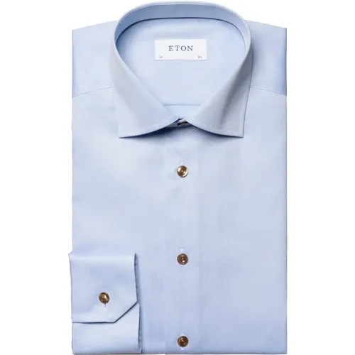 Shirts , male, Sizes: 7XL, 4XL - Eton - Modalova