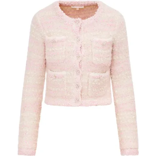 Rosa Blanca Strickjacke , Damen, Größe: M - LOVESHACKFANCY - Modalova