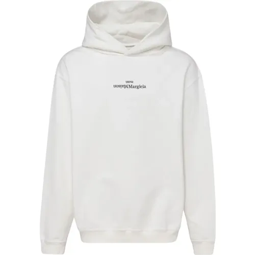 Cotton Oversized Hoodie , male, Sizes: L, M, XL - Maison Margiela - Modalova