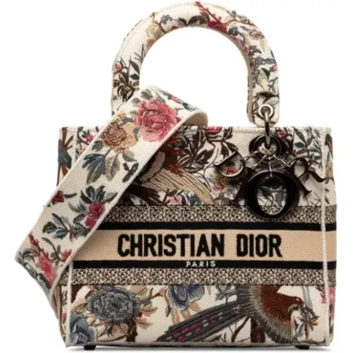 Pre-owned Fabric dior-bags , female, Sizes: ONE SIZE - Dior Vintage - Modalova