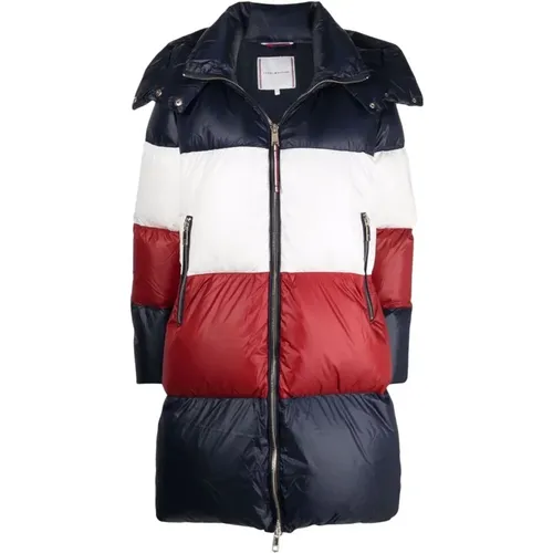 Jackets , Damen, Größe: M - Tommy Hilfiger - Modalova