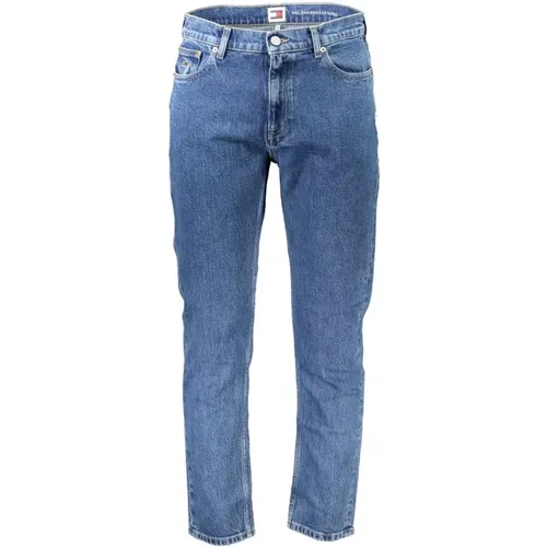 Vater Regular Tapered Baumwolljeans - Tommy Hilfiger - Modalova