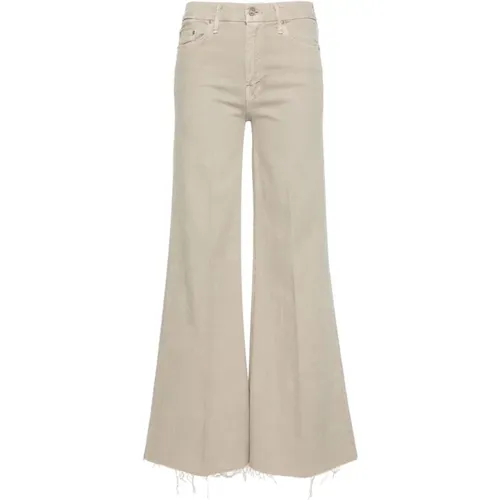 Wide Trousers , female, Sizes: W29, W30 - Mother - Modalova