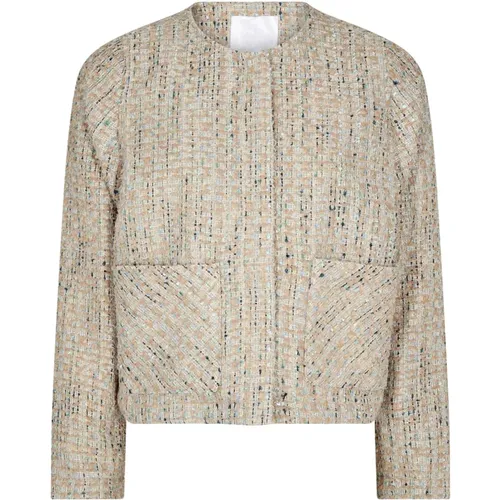 AstaCC Boucle Jacket , female, Sizes: S - Co'Couture - Modalova
