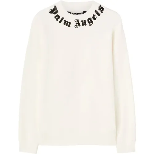 Sweatshirt Aw24 , male, Sizes: L - Palm Angels - Modalova