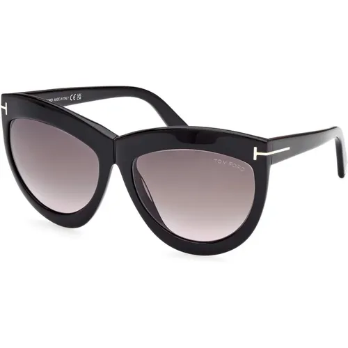 Womens Oval Sunglasses , female, Sizes: 59 MM - Tom Ford - Modalova