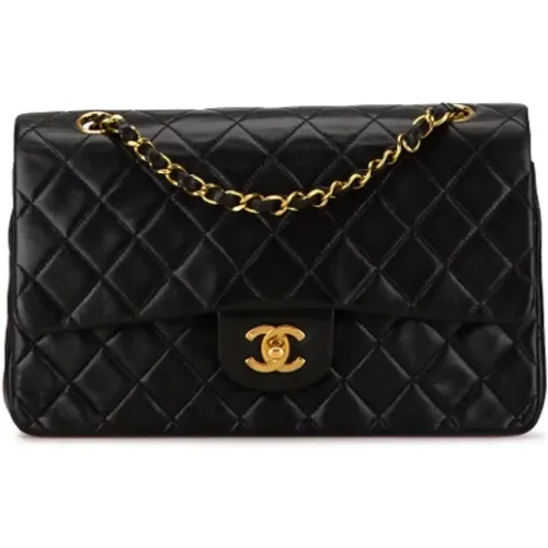 Pre-owned Leather chanel-bags , female, Sizes: ONE SIZE - Chanel Vintage - Modalova