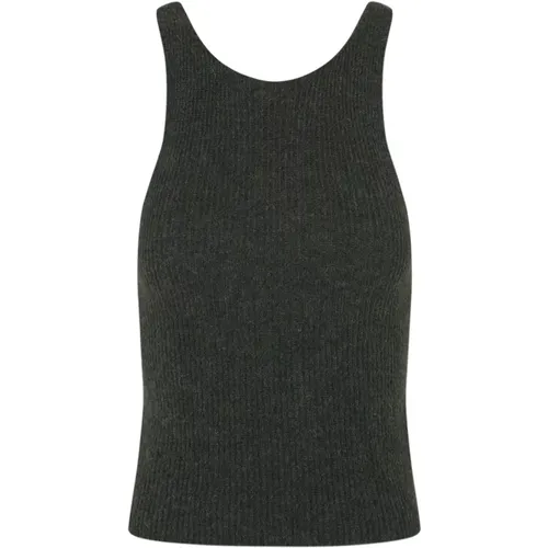 Alpaca Silk Tank Top , female, Sizes: M, S, 2XL, L - Cortana - Modalova