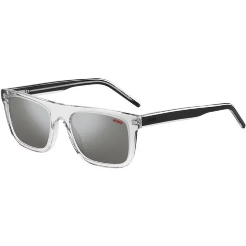 Trendy Sunglasses with Multilayered Arms , unisex, Sizes: 54 MM - Hugo Boss - Modalova