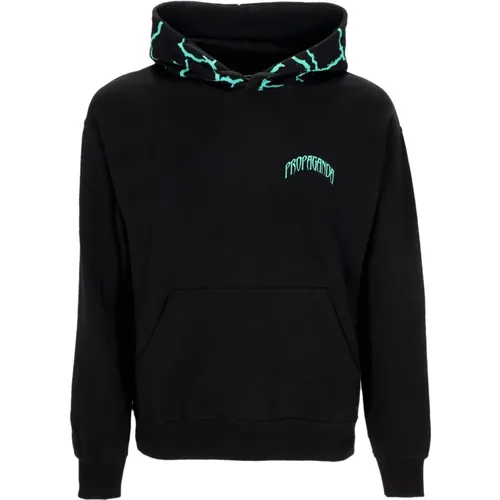 Triangle Panther Hoodie , male, Sizes: L, XL - Propaganda - Modalova