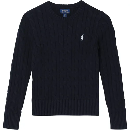 Rundhals-Pullover , Herren, Größe: M - Ralph Lauren - Modalova