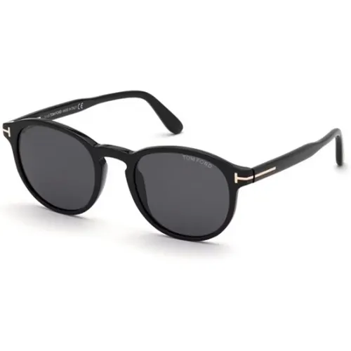 Glossy Frame Sunglasses , unisex, Sizes: 52 MM - Tom Ford - Modalova