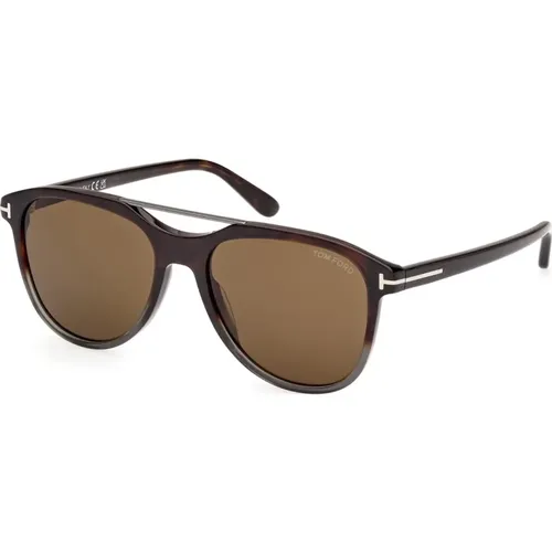 Ft1098 55J Sunglasses , unisex, Sizes: 54 MM - Tom Ford - Modalova