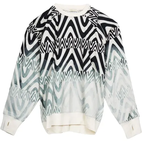 Abeda Sweatshirt , female, Sizes: XS - Mes Demoiselles - Modalova