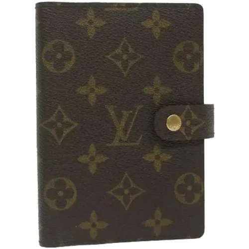 Pre-owned Coated canvas home-office , female, Sizes: ONE SIZE - Louis Vuitton Vintage - Modalova