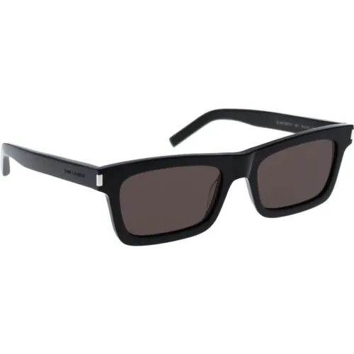 Iconic Sunglasses for Women , female, Sizes: 54 MM - Saint Laurent - Modalova