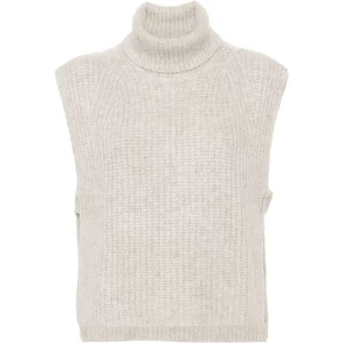 Alpaca Wool Blend Knit Sweater , female, Sizes: S - Isabel Marant Étoile - Modalova