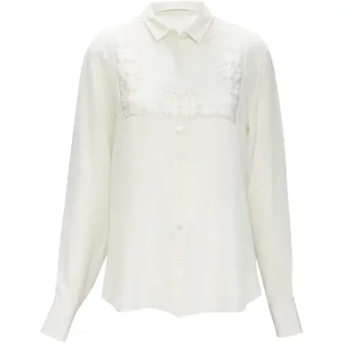 Pre-owned Cotton tops , female, Sizes: 2XL - Dior Vintage - Modalova