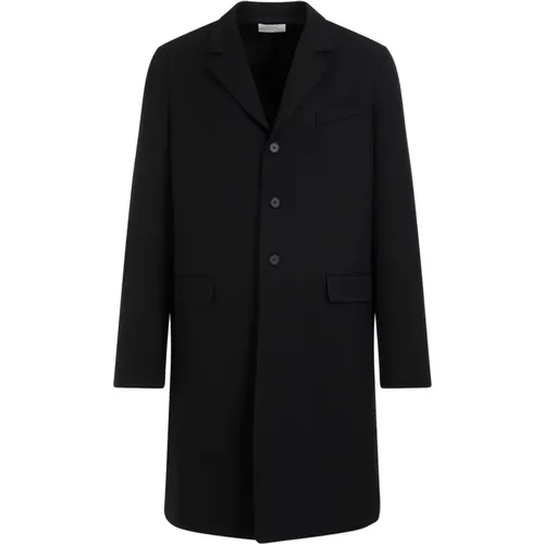 Wool Bernie Coat , male, Sizes: 3XS, 2XS - The Row - Modalova