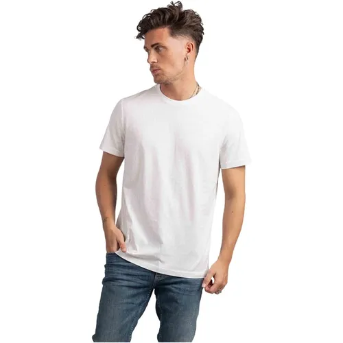 Logo Print Baumwoll T-Shirt , Herren, Größe: XL - Michael Kors - Modalova