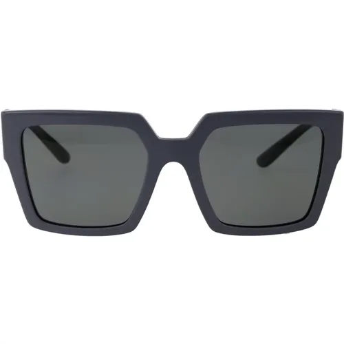 Stylish Sunglasses with 0Dg4446B Design , female, Sizes: 53 MM - Dolce & Gabbana - Modalova