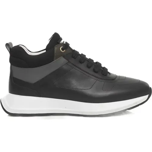 Echtes Leder Plateau Sneaker Damen - Cerruti 1881 - Modalova