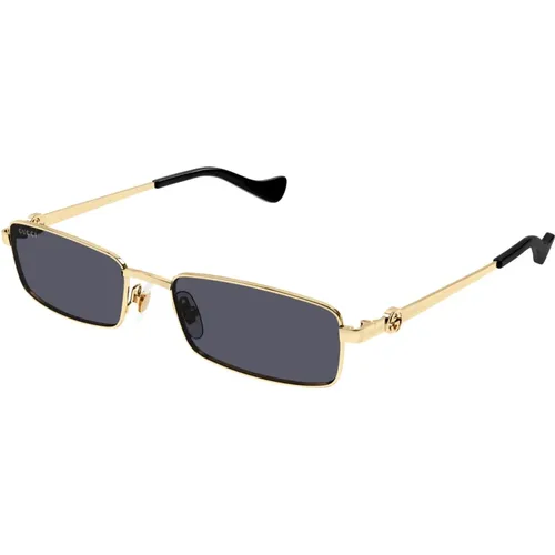 Gg1600S 001 Sonnenbrillen , Damen, Größe: 56 MM - Gucci - Modalova
