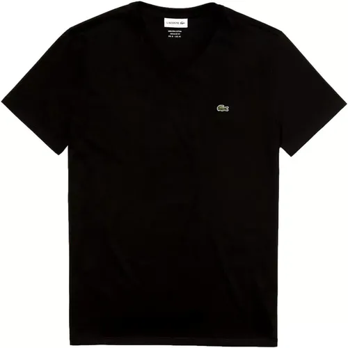 Th6710 t -Shirt , Herren, Größe: M - Lacoste - Modalova