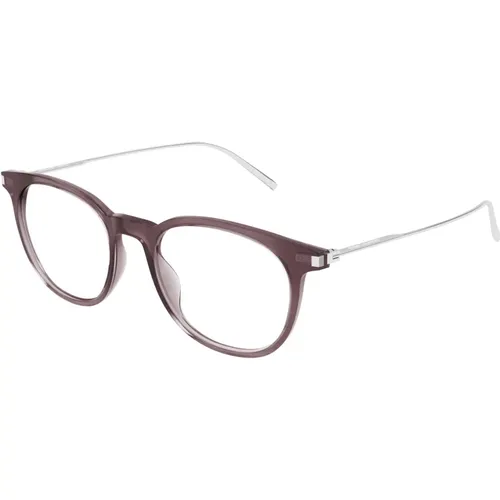 Klassische Brillenfassung SL 579 , Damen, Größe: 49 MM - Saint Laurent - Modalova