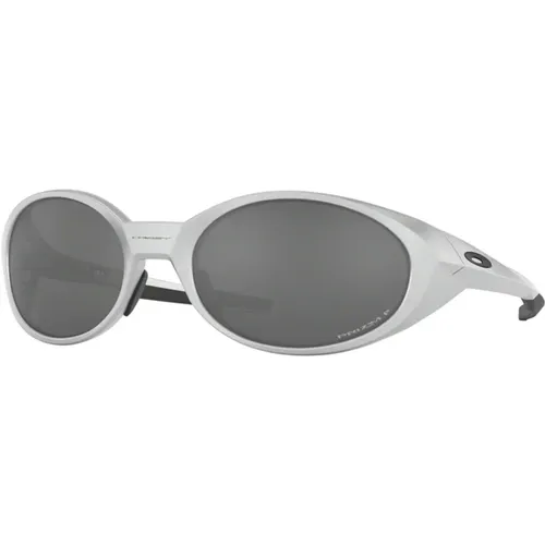 Sunglasses,Matte Schwarze Sonnenbrille mit Prizm Grey - Oakley - Modalova