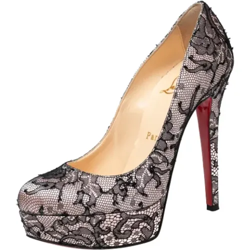 Pre-owned Spitze heels , Damen, Größe: 35 1/2 EU - Christian Louboutin Pre-owned - Modalova