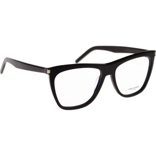 Stylish Prescription Glasses for Women , female, Sizes: 56 MM - Saint Laurent - Modalova