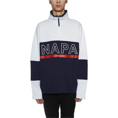 Zip Anzere Sweatshirt Napapijri - Napapijri - Modalova