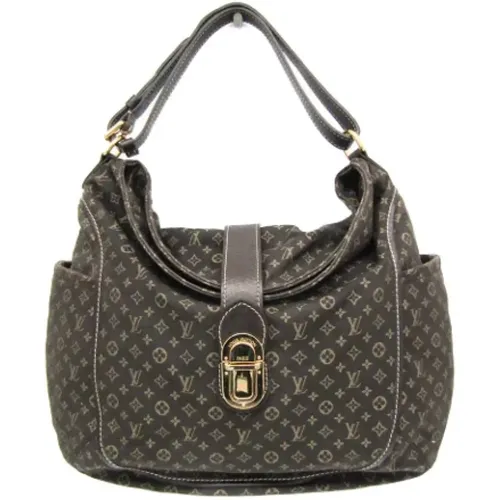 Pre-owned Canvas shoulder-bags , female, Sizes: ONE SIZE - Louis Vuitton Vintage - Modalova