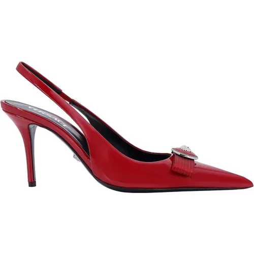 Schleifenbogen Slingback Stiletto-Absatz - Versace - Modalova