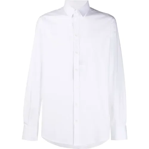 Classic Shirt , male, Sizes: S, XL, M, L - Dolce & Gabbana - Modalova