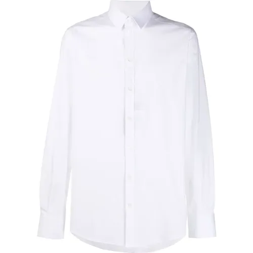 Classic Shirt , male, Sizes: XL, L - Dolce & Gabbana - Modalova