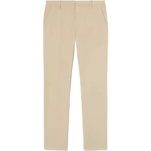 Slim-fit Gabardine Hose , Herren, Größe: W31 - Dondup - Modalova