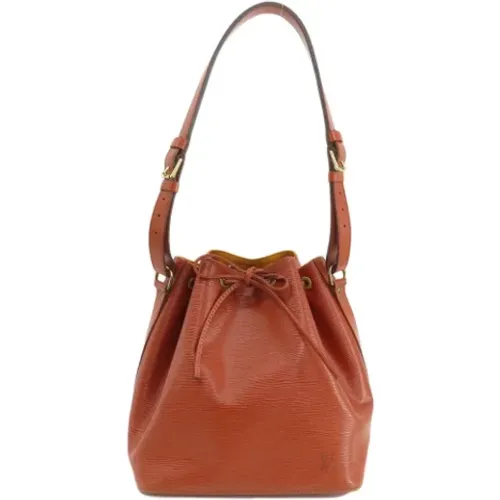 Pre-owned Leather shoulder-bags , female, Sizes: ONE SIZE - Louis Vuitton Vintage - Modalova