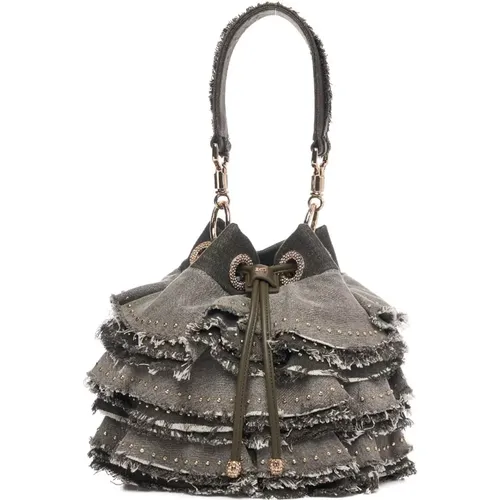 Black Shoulder Bag for Women , female, Sizes: ONE SIZE - La Carrie - Modalova