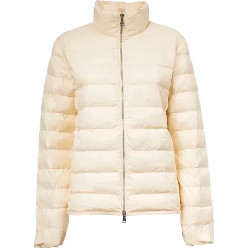 Quilted Bomber Jacket for Women , female, Sizes: L - Polo Ralph Lauren - Modalova