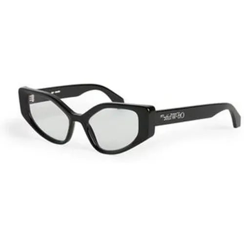 Stilvolle Brille Upgrade , unisex, Größe: 53 MM - Off White - Modalova